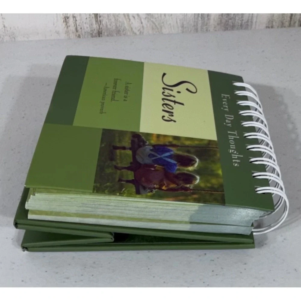 New Seasons Sisters Every Day Thoughts Perpetual Desk Flip Calendar Daily Quotes